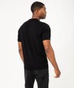 Polo manches courtes en maille de coton homme